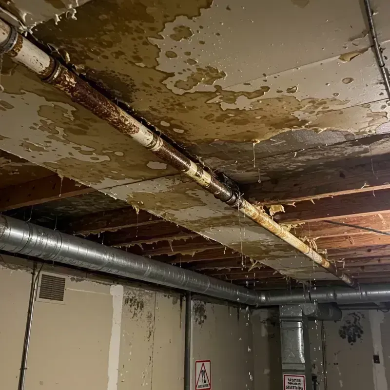 Ceiling Water Damage Repair in Forest Lake, IL