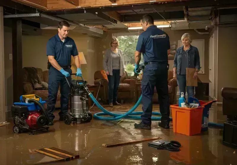 Basement Water Extraction and Removal Techniques process in Forest Lake, IL