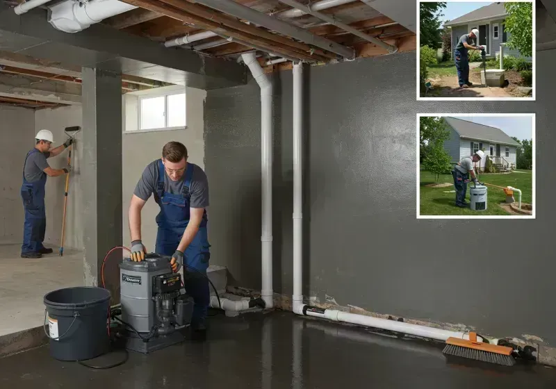 Basement Waterproofing and Flood Prevention process in Forest Lake, IL